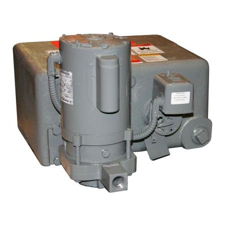 Hoffman Specialty Watchman Unit WC12-20B Simplex Cast Iron Receiver, Double Pole Float Switch 160031